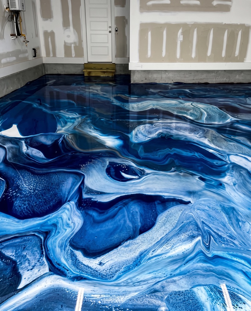 Metallic & Decorative Epoxy in Panama City